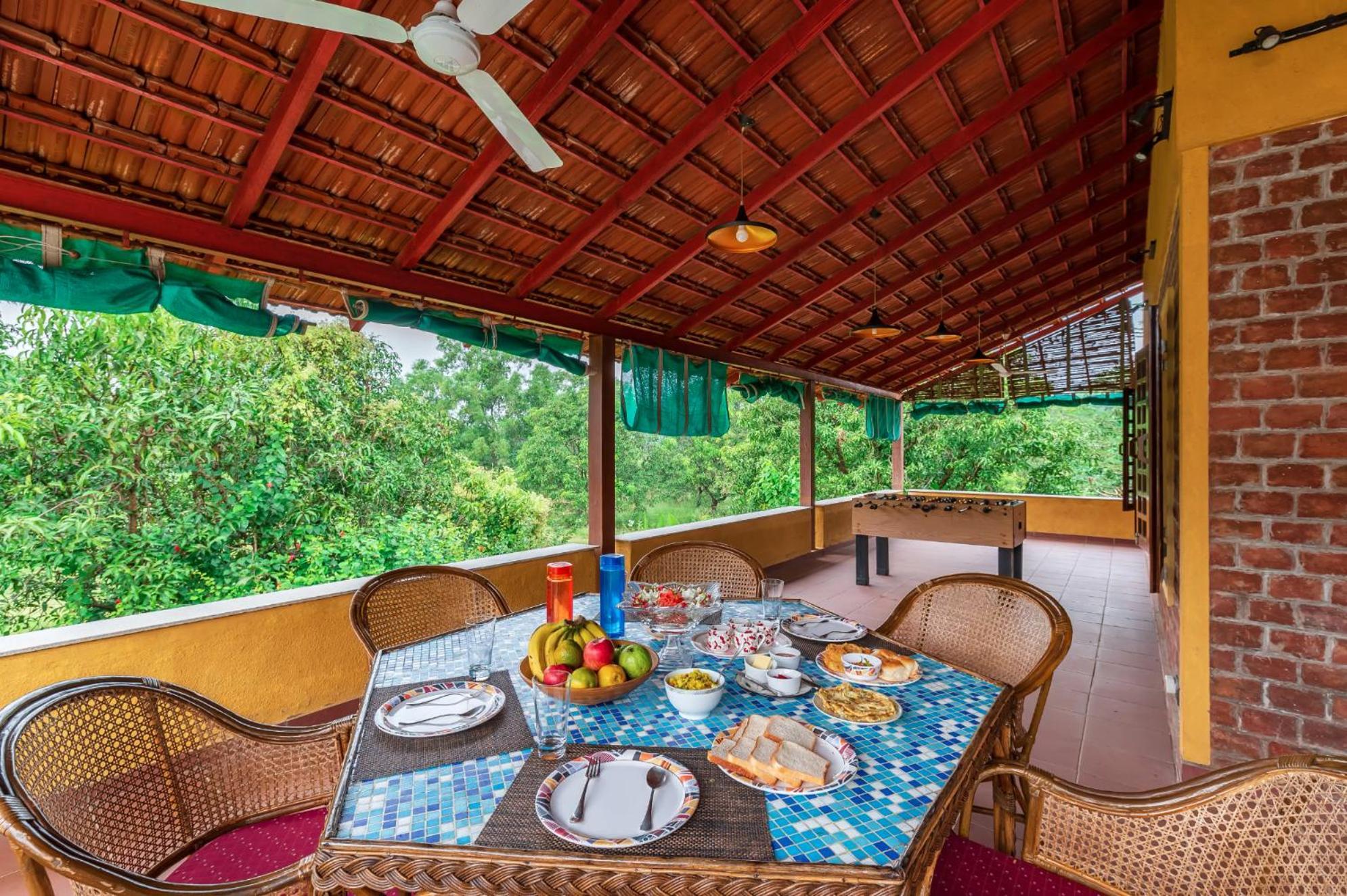 Sohana Eco Retreat Farmhouse - Karjat Chinchavli Exterior foto