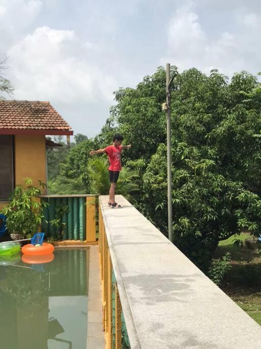 Sohana Eco Retreat Farmhouse - Karjat Chinchavli Exterior foto
