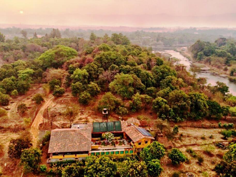 Sohana Eco Retreat Farmhouse - Karjat Chinchavli Exterior foto