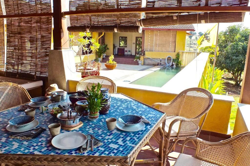 Sohana Eco Retreat Farmhouse - Karjat Chinchavli Exterior foto